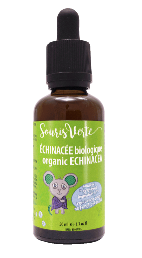 Échinacée Biologique - Souris Verte - 50ml